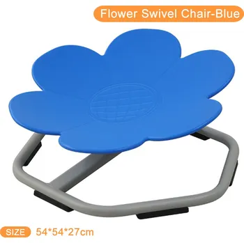 Balanční deska Merc sport Dětské otočné a balanční židle květina modrá