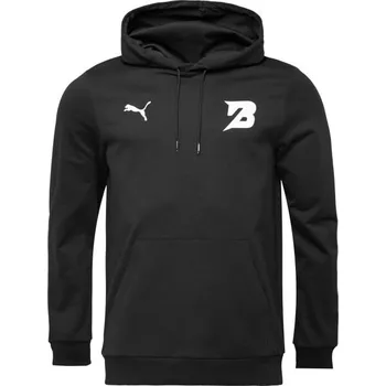 Pánská mikina Pánská fotbalová mikina Puma TEAMGOAL CASUALS HOODIE - BK PARDUBICE XL Černá