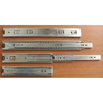 Nábytkové kování 54061 kul. plnovýsuv 250mm Zn (54061 kul. plnovýsuv 250mm Zn. Jednoduchý a funkční doplněk do interiéru.)