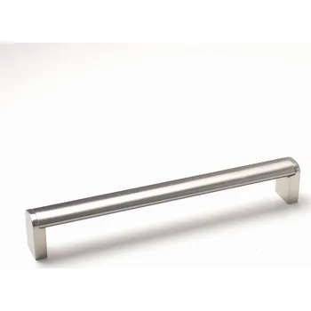 Nábytkové kování 770045 úchytka rozteč 192mm nerez RADKA (Nábytková úchytka s roztečí 192 mm v povrchu nerez. Vhodné řešení pro nábytek v interiéru.)