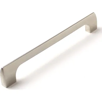 Nábytkové kování 770059 úchytka ADAM rozteč 160mm satén nikl (Nábytková úchytka s roztečí 160 mm v povrchu satén nikl. Jednoduchý a funkční doplněk do interiéru.)