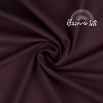 Punto 210g, Vinovohnědá (E) (Trendy oděvní materiály)