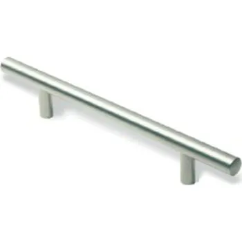 Nábytkové kování 12133 úchytka JARKA rozteč 288mm satén nikl (Nábytková úchytka JARKA s roztečí 288 mm v povrchu satén nikl. Vhodné řešení pro nábytek v interiéru.)