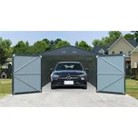 Riwall PRO RMCG 20x13 Anthracite (kovová garáž 3,8 x 6 m se sedlovou střechou Antracit)