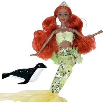 Panenka Woopie Royal WOOPIE ROYAL Emi Panenka mořské panny s tuleněm