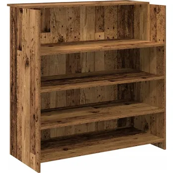 Psací stůl Obdélníkový psací stůl VidaXL 100 x 50 x 103,5 cm dřevo retro