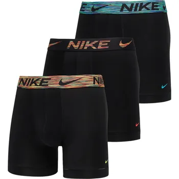 Boxerky Nike BOXER BRIEF 3PK 0000KE1157 2U8 M Velikost: XL