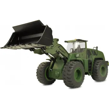 RC model ostatní AMEWI Trade e.K. Amewi RC celokovový nakladač G485E ME Military 1:14 - expresní doprava