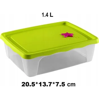 Dóza na potraviny Potravinová dóza 1,4 l 1 Ks