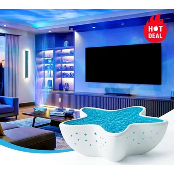 Noční světlo NOČNÍ LAMPA PROJEKTOR NOČNÍ OBLOHY RGB DEKORACE DO LOŽNICE OBÝVACÍHO POKOJE