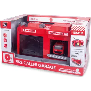 garáž Alltoys Hasičský hrací set garáž