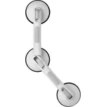 HANDICAP madlo odnímatelné s nastavitelným úhlem, bílá