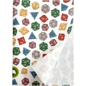 Balící papír Vánoční balicí papír imago - kostky (arch)