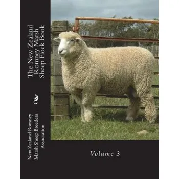 Učebnice The New Zealand Romney Marsh Sheep Flock Book: Volume 3 (New Zealand Romney Breeders Association)(Brožovaná)