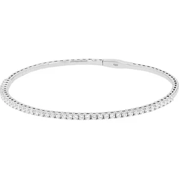 Náramek Zlatý flexi náramek s diamanty Roberts