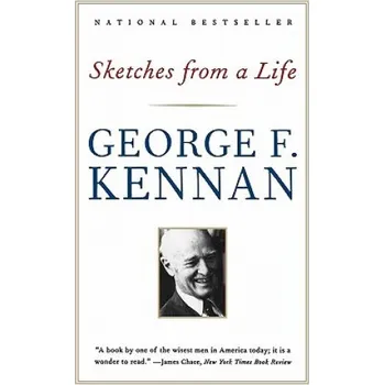 Cizojazyčná kniha Sketches from a Life (George F. Kennan)(Brožovaná)
