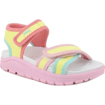 Dívčí sandály Dětské sandály Primigi žlutá barva, PZG 79707 7970700 30X, EUR 24