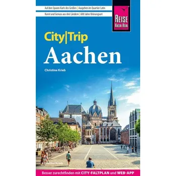 Cestování Reise Know-How CityTrip Aachen (Brožovaná)
