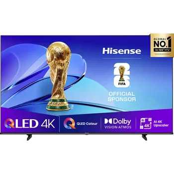 Televizor Hisense 55E7Q OLED TV 139 cm 55 palec Energetická třída (EEK2021) E (A - G) černá