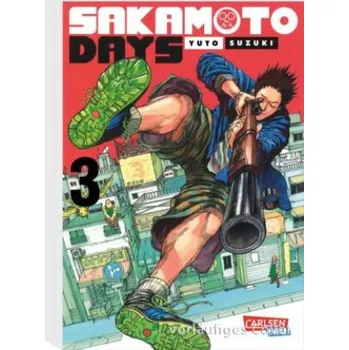 Komiks pro dospělé Sakamoto Days 3 (Martin Gericke)(Brožovaná)