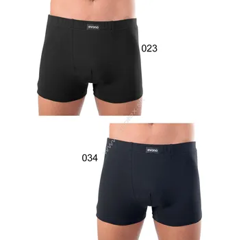 Boxerky EVONA Pánské boxerky Boxer1186 Barva: 034-tm.modrá, Velikost: M