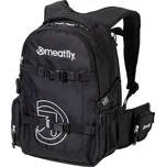 Batoh Meatfly Ramble Black 26 l černý s pláštěnkou