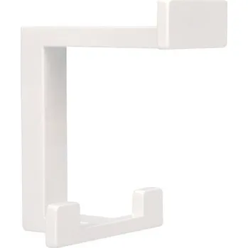 Věšák 14280 věšák Velký trojvěšák bílý (Nástěnný věšák. Jednoduchý a funkční doplněk do interiéru.)