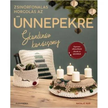 Beletrie pro dospělé Skandináv karácsony - Zsinórfonalas horgolás az ünnepekre (Natalie Nar)(Pevná)