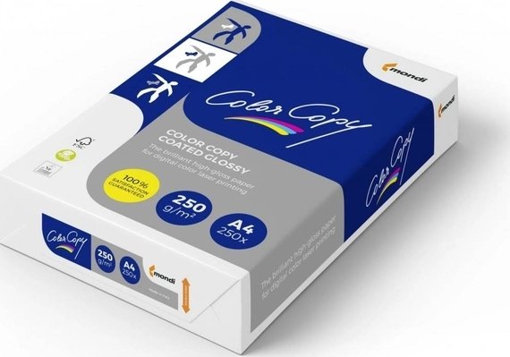 Color Copy A4 250g Coated Silk, 250 listů