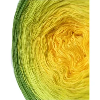 Duhová příze YarnMellow Butterfly- 50. Svěžest