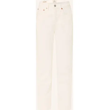 Levi's® Dámské Rovné Džíny 501 Crop, 74 whites, 32