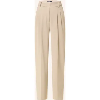 Cambio Dámské Kalhoty Emilie, béžová, 46