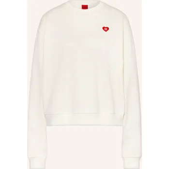 Dámská mikina Hugo Dámská Mikina Deroxina, krémová, 36