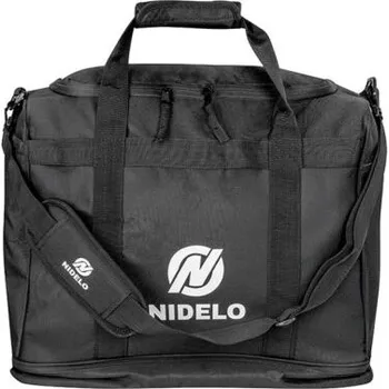 Sportovní taška NIDELO CORE LINE 55 L UNI Černá, Bílá