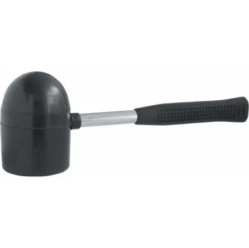 Kladivo Modeco gumové kladivo s ocelovou rukojetí 800g (MN-31-140)