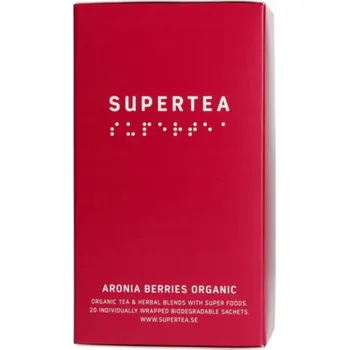 Čaj Teministeriet Teministeriet - Superčaj Aronia Bobule Bio - Čaj 20 sáčků