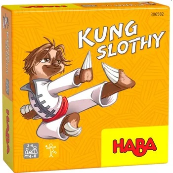 Desková hra HABA Mini hra pro děti - Líný Kung Fu - Kung Slothy