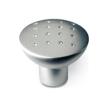 Nábytkové kování 12084 knopka DIANA 28mm satén chrom (Nábytková knopka DIANA o průměru 28 mm v povrchu satén chrom. Vhodné řešení pro nábytek v interiéru.)