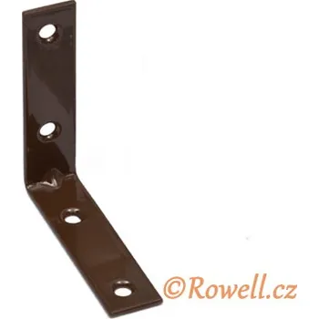 Úhloměr UH60 Úhelník 60mm hnědý (UH60 Úhelník 60mm hnědý. Praktický doplněk do interiéru.)