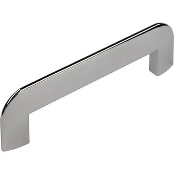 Nábytkové kování 14164 úchytka ILONA 96 rozteč 96mm chrom lesk (Nábytková úchytka ILONA s roztečí 96 mm v povrchu chrom. Praktický doplněk do interiéru.)