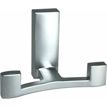 Věšák 770513 dvojháček matný chrom (770513 dvojháček matný chrom)