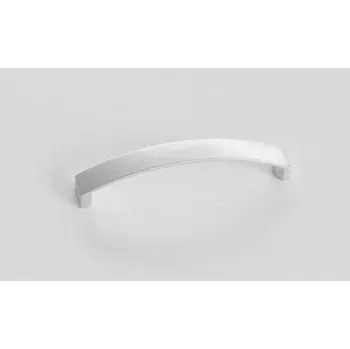 Nábytkové kování 770107 úchytka DADY rozteč 128mm chrom lesklý (Nábytková úchytka s roztečí 128 mm v povrchu chrom lesklý. Vhodné řešení pro nábytek v interiéru.)