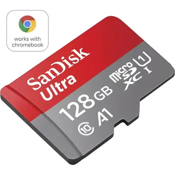 SSD disk Western Digital SDSQUAB-128G-GN6FA paměťová karta 128 GB MicroSD Třída 10