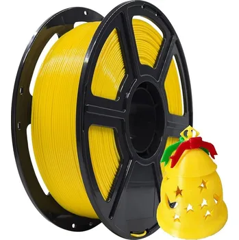 3D tisk Flashforge Hyper PLA 1,75mm 1kg Yellow 90009997002
