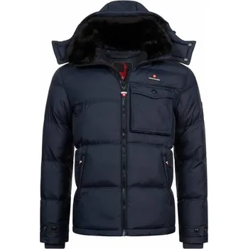 Pánská zimní bunda HOHENHORN COLANCA M Tmavě modrá