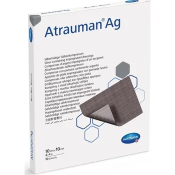 Zdravotnický materiál Hartmann Atrauman Ag sterilní 10x10cm 10ks