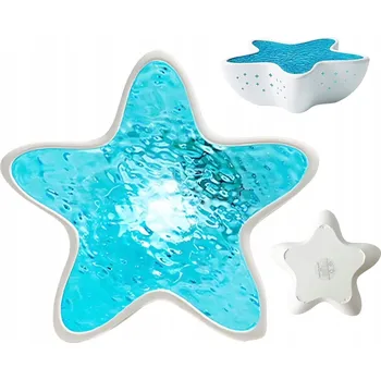 Noční světlo NOČNÍ LAMPA PROJEKTOR NOČNÍ OBLOHY 7 BAREV DEKORACE LOŽNICE OBÝVACÍ POKOJ