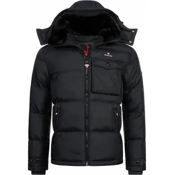 Pánská zimní bunda HOHENHORN COLANCA 3XL Černá