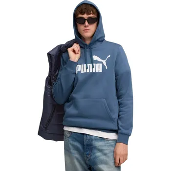 Dámská mikina Puma ESS No. 1 Logo Hoodie FL (s) Dark Indig 682571 80 S Velikost: M