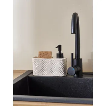 Dávkovač mýdla Sinsay - Dávkovač prostředku na nádobí - bílá - 426CX-00X - 426CX-00X-ONE